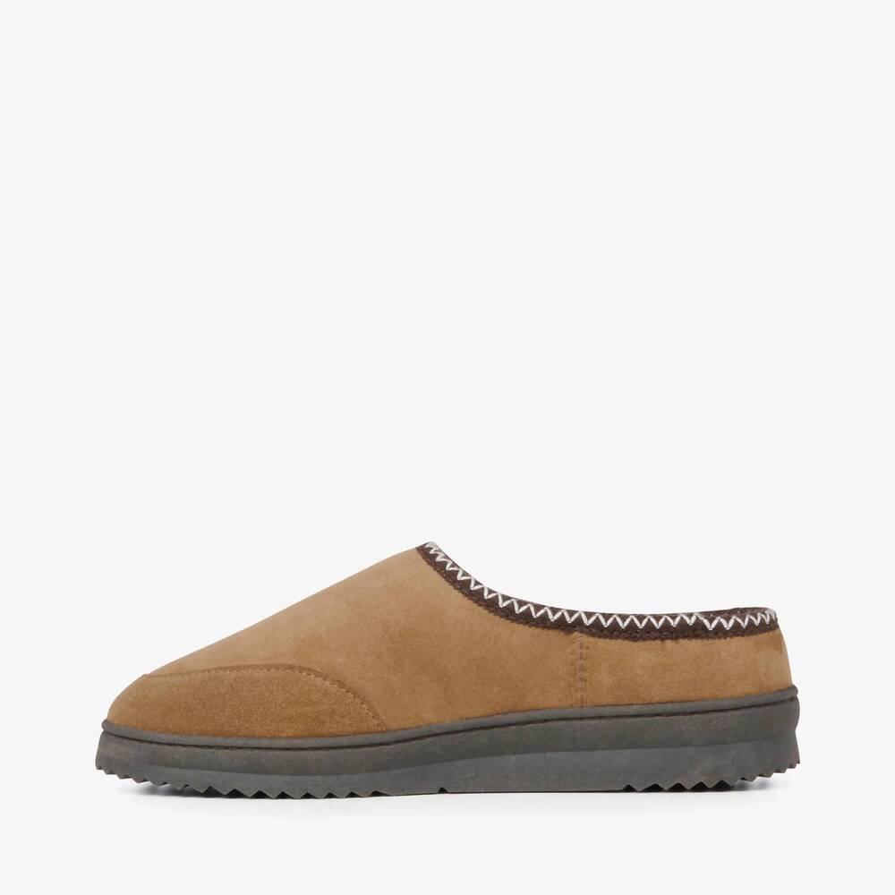 NEW EMU AUSTRALIA women's platinum outback scuff shoes in chestnut